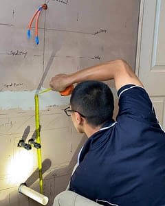 Expert gas plumber for safe and certified installations