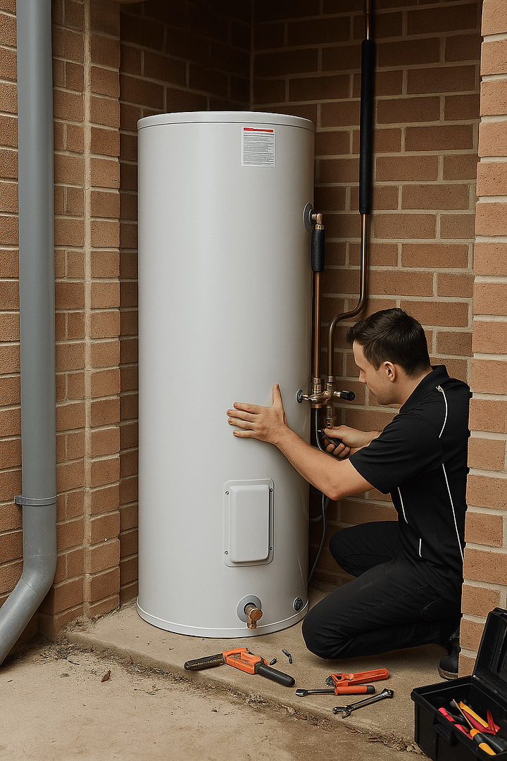 ELECTRIC HOT WATER SYSTEM INSTALLATION