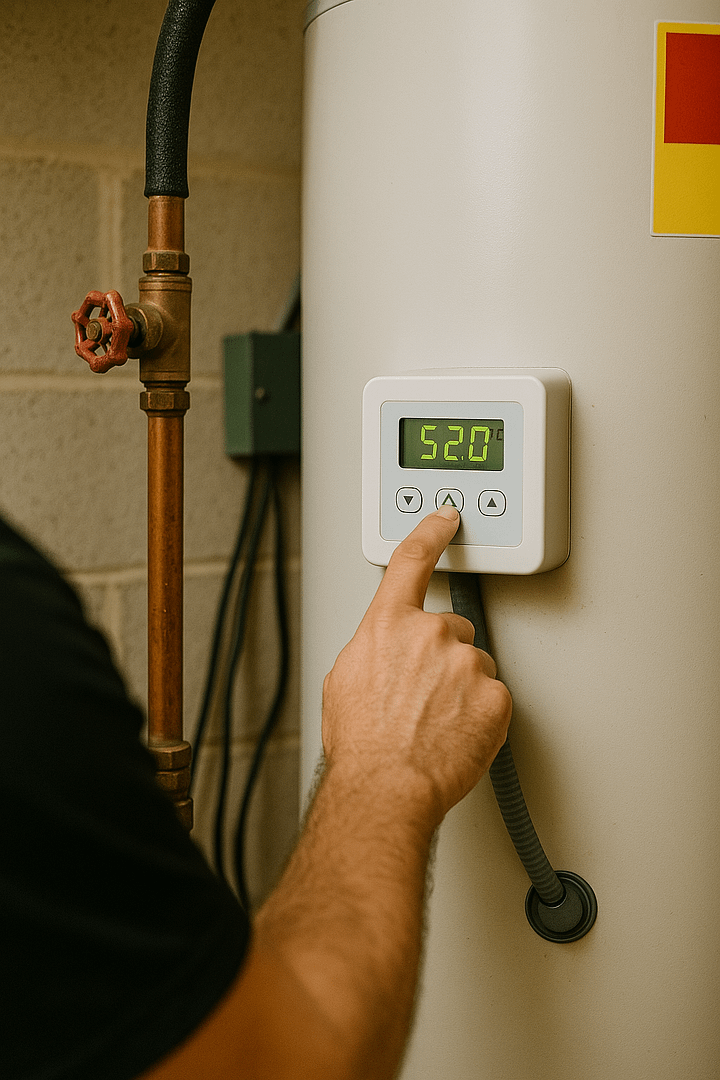 ELECTRIC HOT WATER TEMPERATURE CONTROL & ENERGY SUPPORT