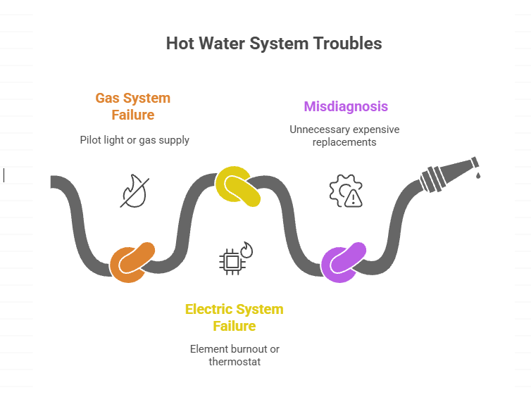 Hot Water System Troubles