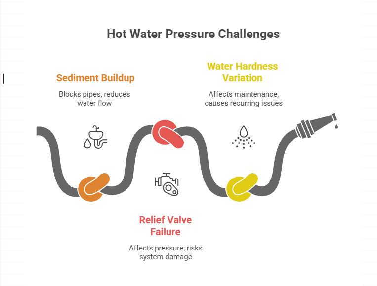 Hot Water Pressure Challenges