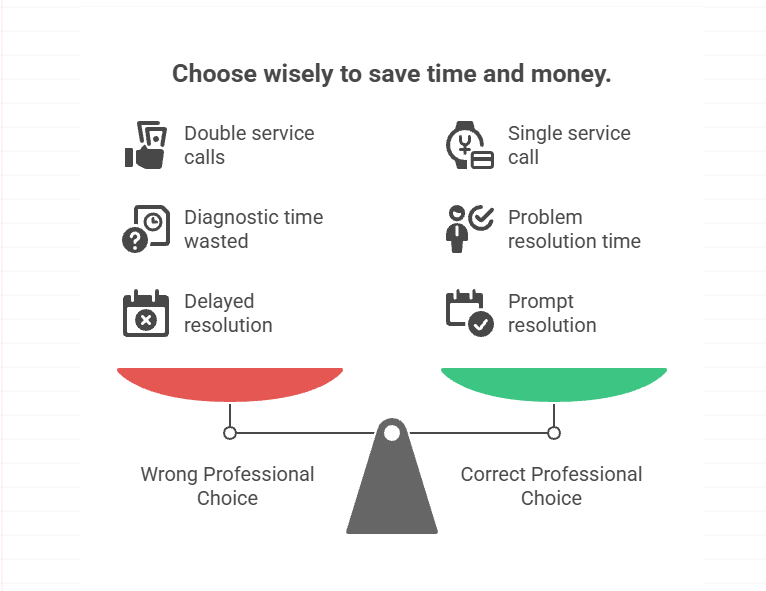 Choose wisely to save time and money