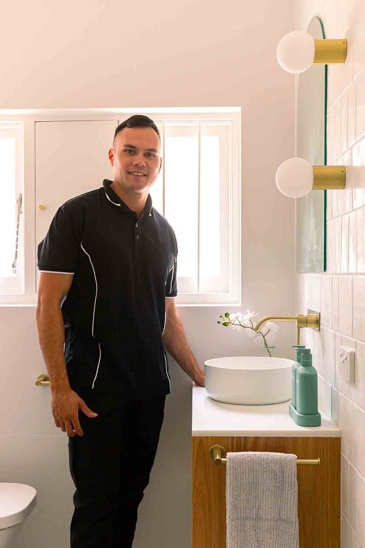 Hot water plumber for installation and repairs