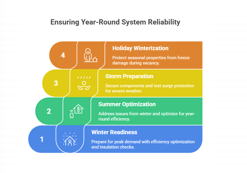 Ensuring Year-Round System Reliability