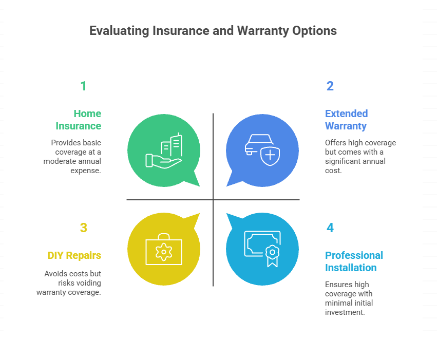 Evaluating Insurance and Warranty Options for how water system in Nowra