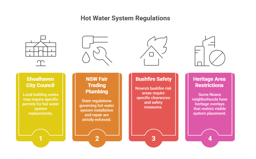 Hot Water System Regulations